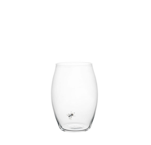 TS279GM Tumbler convex painted butterflies A