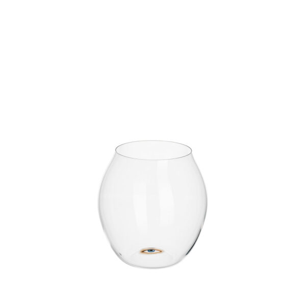 TS279GM Balloon with painted eye on the bottom