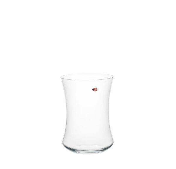 TS279GM Tumbler concave painted butterflies A