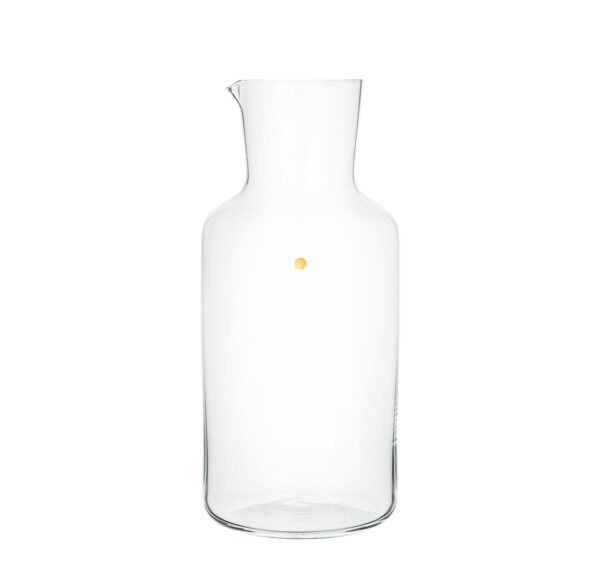 TS283GM Wasserkaraffe mit Goldpunkt