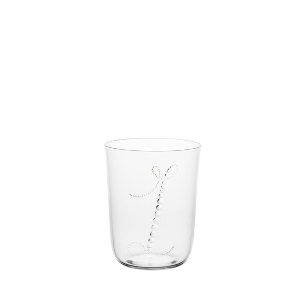 TS4GR Water tumbler pearl-monogram