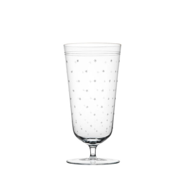 TS4ROS Beer glass on stem „Rothschild stars“