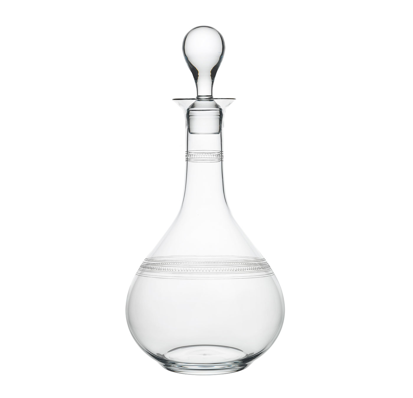 Wine decanter with stopper discount