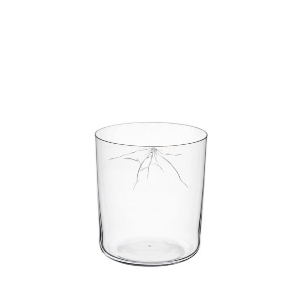 DOF tumbler light /engraving/crack B