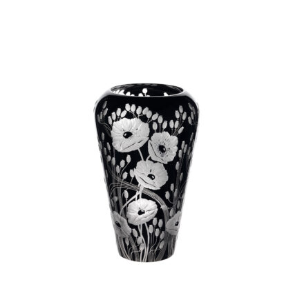 39941_LOBMEYR_Black_enameled_vase_III._poppy_Schwarzemailvasen_1.jpg