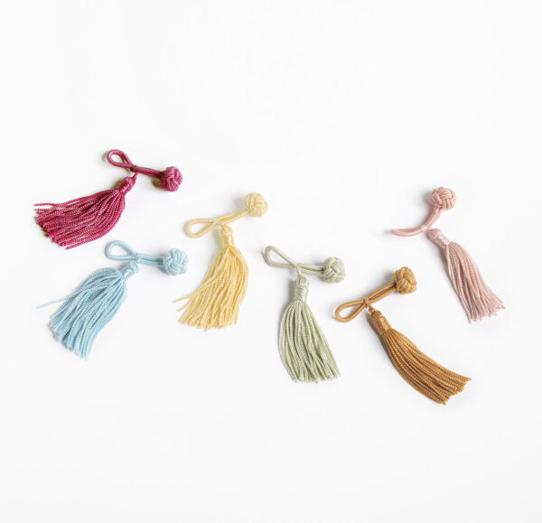 LOBMEYR Glass Tassels Spring (6 colours)