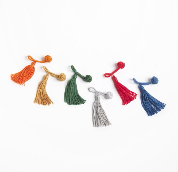 LOBMEYR Glass Tassels Winter (6 colours)