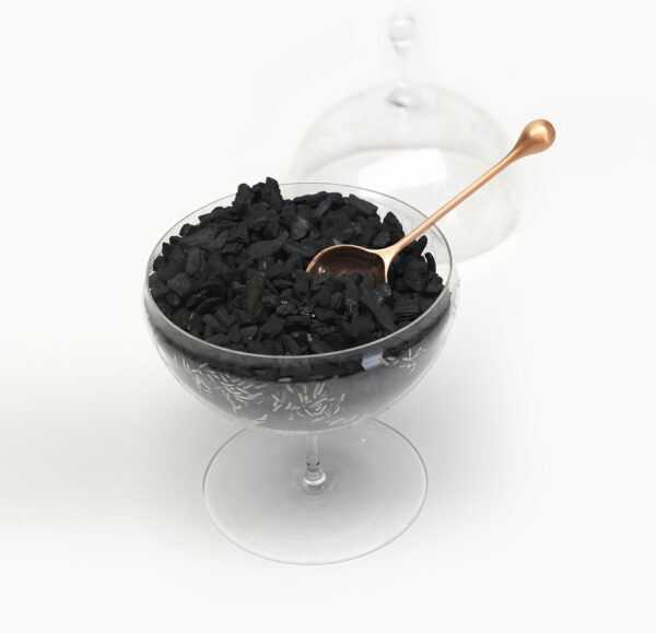 STILL Charcoal dish, water bacteria