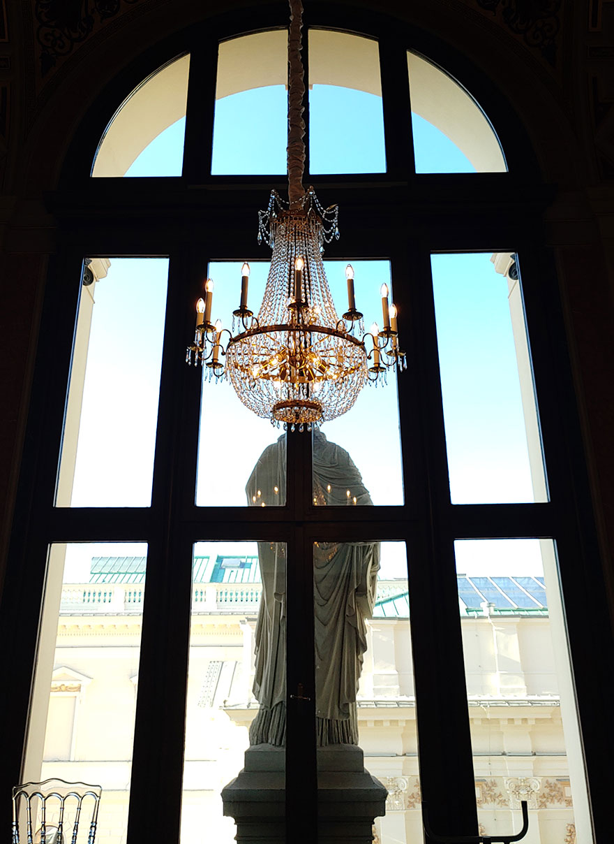 A Wiener Grüstl at Vienna's Musikverein concert hall