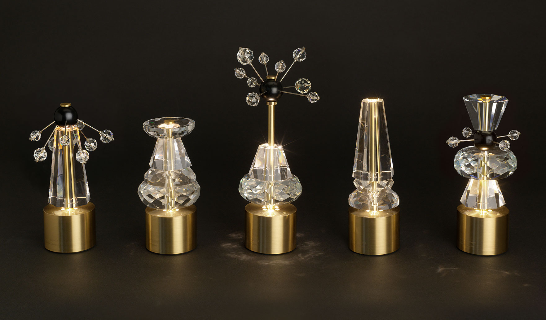 All five versions of Ground Control side by side