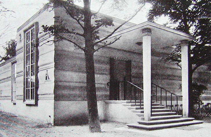 Austrian pavilion, Paris 1925