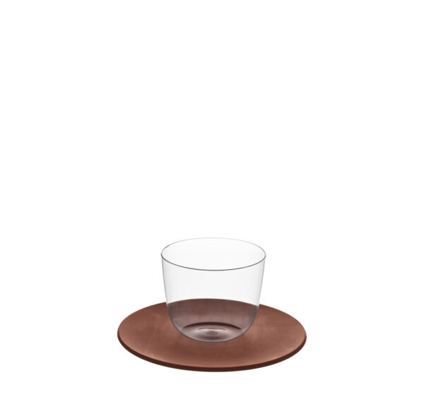 Espresso-Set Lobmeyr x Meissen clear