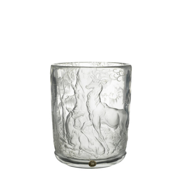 Vase engr. Altdorfer Jagd