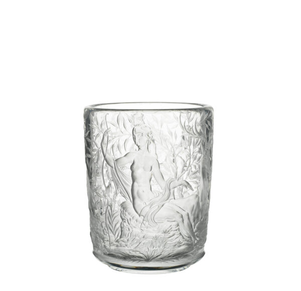 Vase engraved – Diana with following