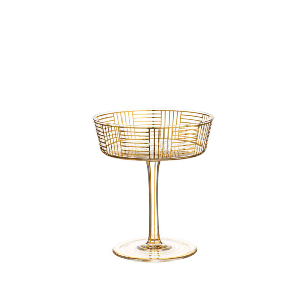 Champagner flach Hoffmann – B gold
