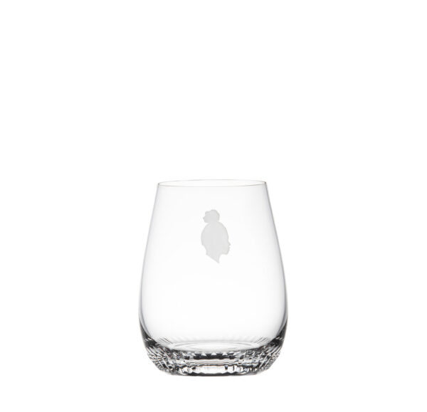 Becher L geschliffen und Portrait