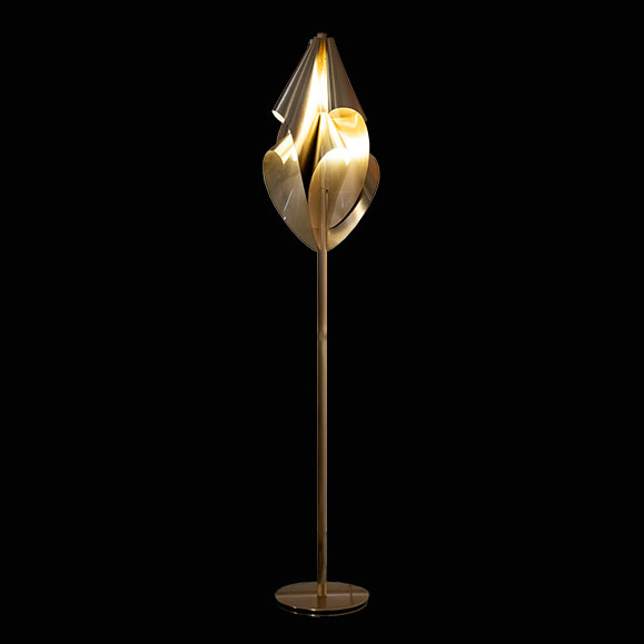 Floor lamp 42797-BL-8