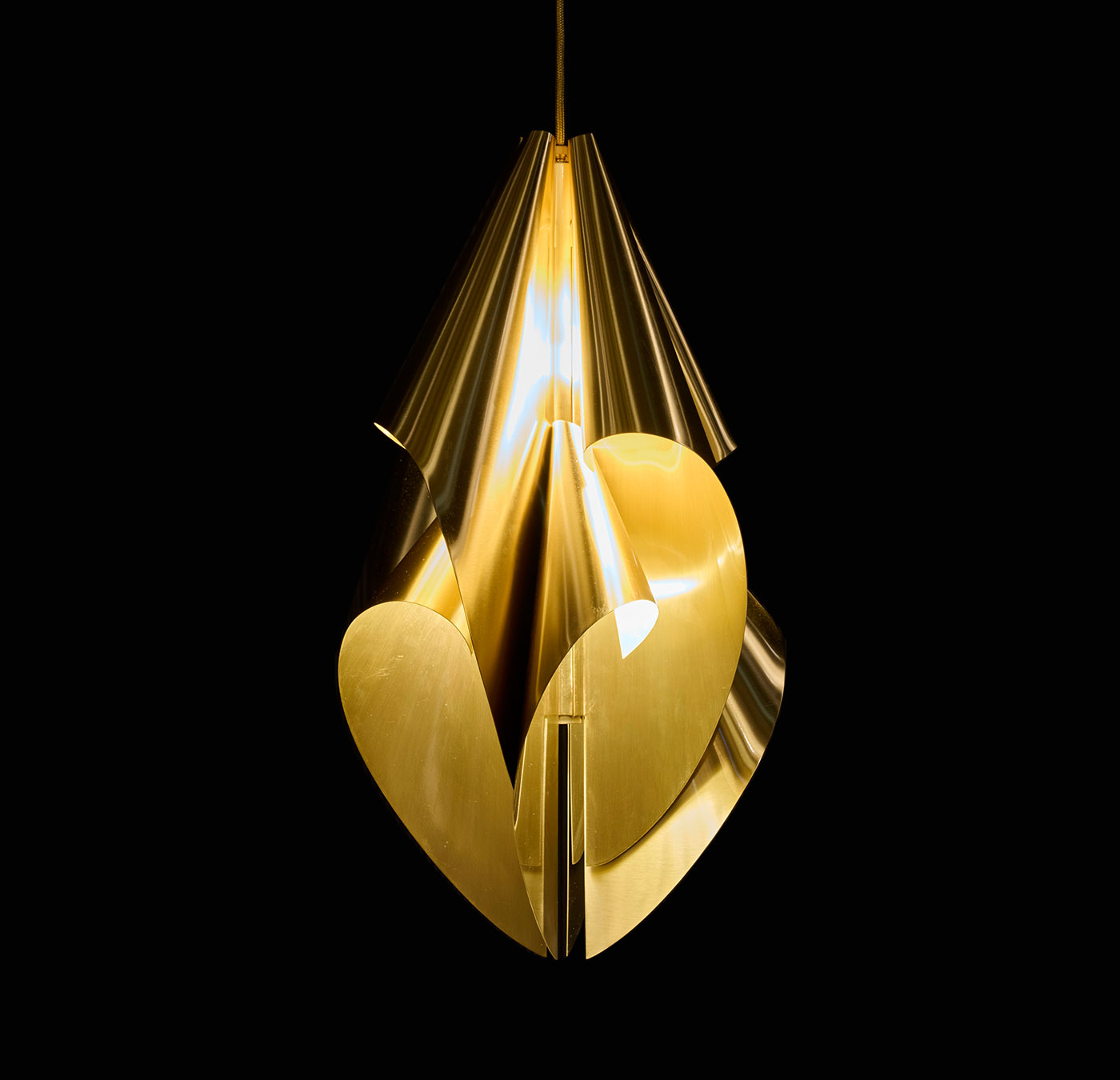 Orchid Chandelier 42797-8 by Bodo Sperlein LOBMEYR (c)Fabian Frinzel