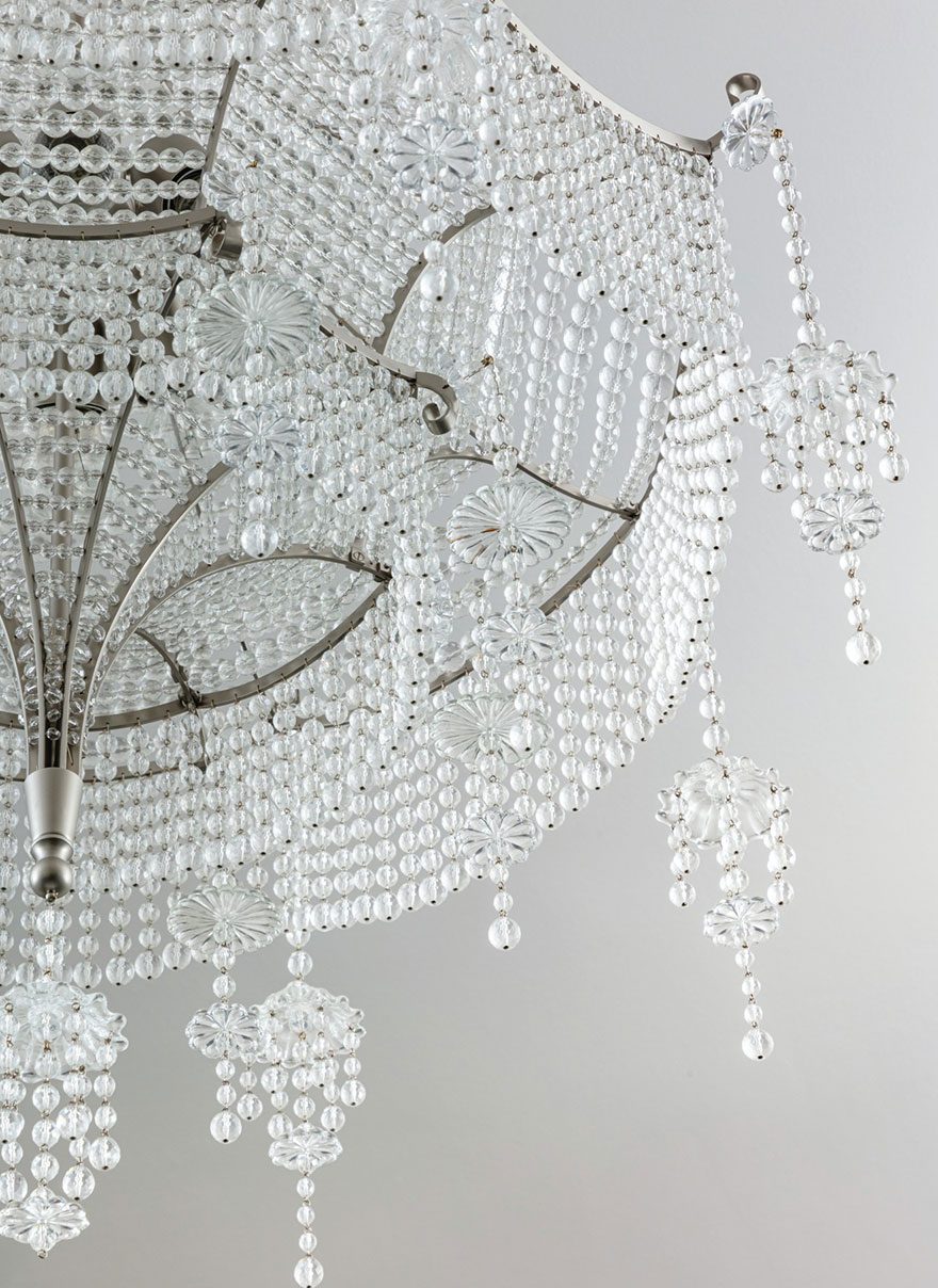 bl1-pagoda-chandelier-3146-8-Paris LOBMEYR Pagoda chandelier 3146-8 detail shot (c)Sothebys